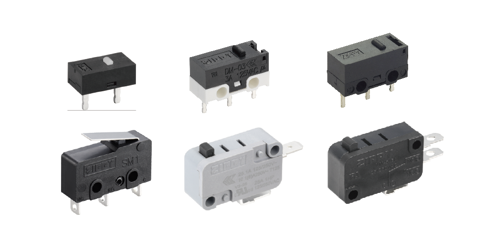 Basic Micro Switches eiab Elektronik Import AB
